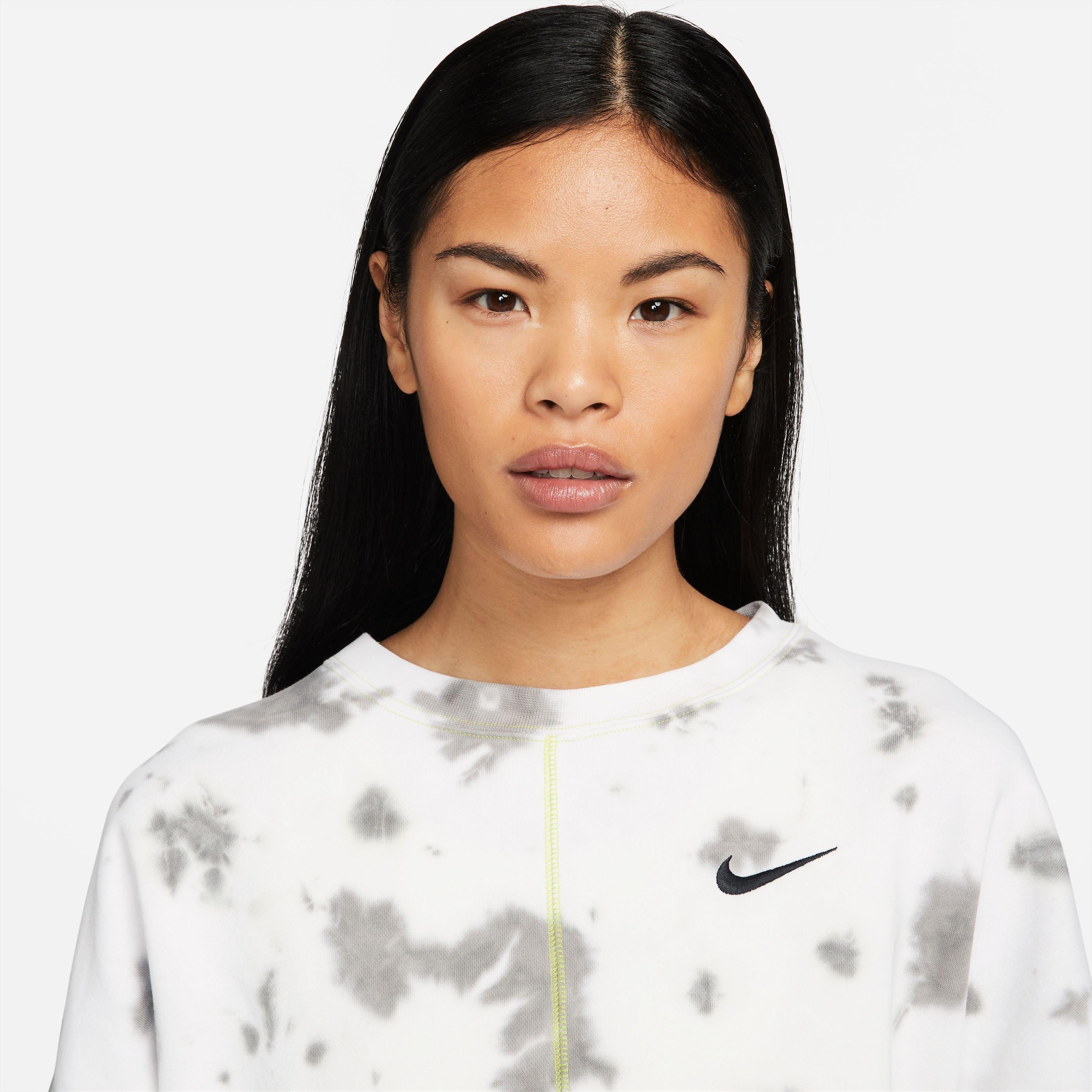 Nike tie dye sales crewneck